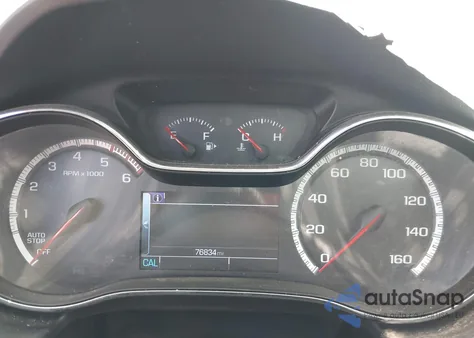 2018 Chevrolet Cruze Lt Auto z USA, uszkodzony, nr VIN 1G1BH5SE0J7122365